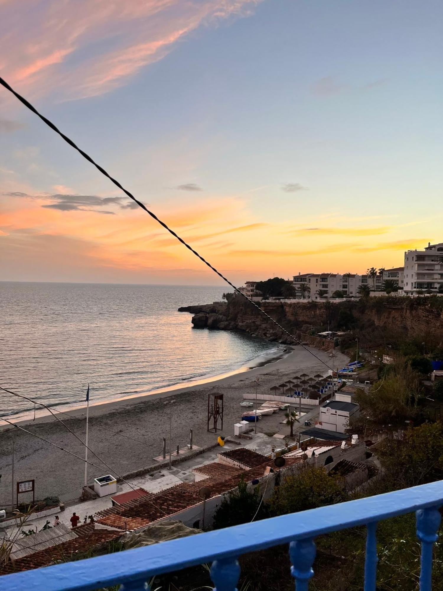 Appartamento Costa Suri Nerja Esterno foto